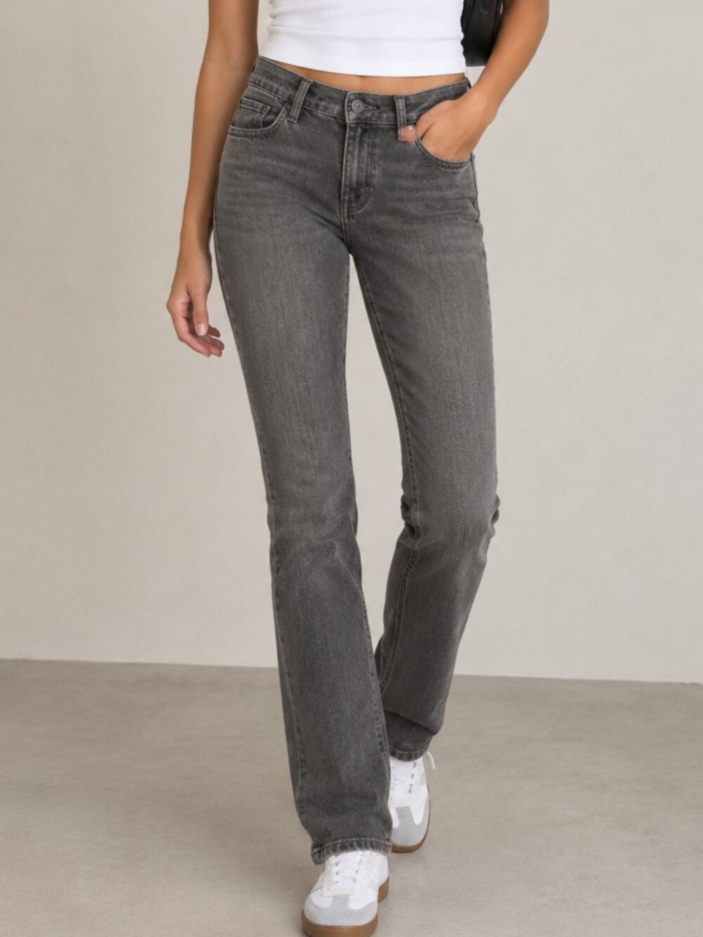 J Brand Pencil Leg Jeans Grey Charcoal Wash Style 912 PLN size 26